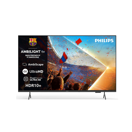 Philips LED 4K Ambilight TV | 65PUS8001/12 | 65 | Smart TV | TITAN OS | UHD | Black – nuotrauka 1
