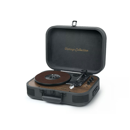 Muse Turntable Stereo System with Bluetooth Out · MT-207 DGB · 2x5 W – image 1