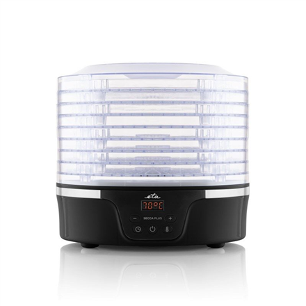 ETA | Food Dryer | Power 380 W | Number of trays 8 | Integrated timer | Black – nuotrauka 1