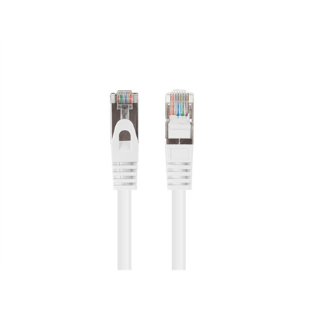 Lanberg Patchcord CAT.6 FTP 1.5M fluke passed 10-pack, White | PCF6-20CC-0150-W – image 1