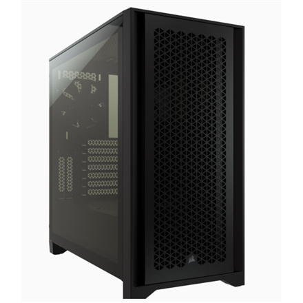 Corsair | Computer Case | 4000D | Side window | ATX | ATX | Black – nuotrauka 1