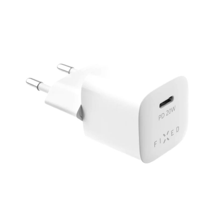 Fixed | Mini USB-C Travel Charger USB-C/Lightning Cable – image 1