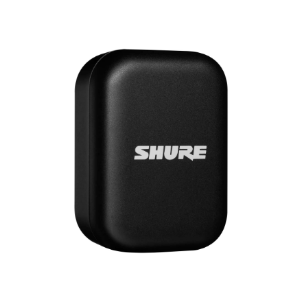 Shure Charge case only, microphones not included | AMV-CHARGE | Black – image 1