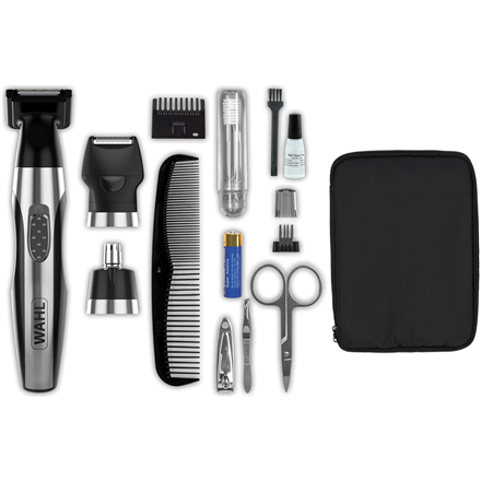 WAHL | Deluxe Travel Kit | 05604-616 | Cordless | Number of length steps 5 | Black – image 1