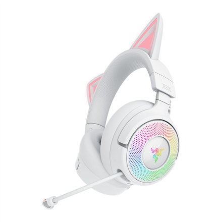 Razer | Headset | Kraken Kitty V3 Pro | Bluetooth | Over-Ear | White – nuotrauka 1