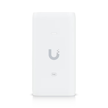Ubiquiti U-PoE PoE Adapter (15W), White – nuotrauka 1