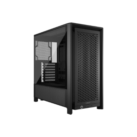 Corsair PC Case | Frame 4000D Modular | Mid-Tower | Black – image 1