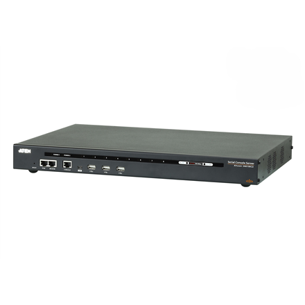 Aten | 8-Port Serial Console Server W/Dual Pow | SN0108COD – nuotrauka 1