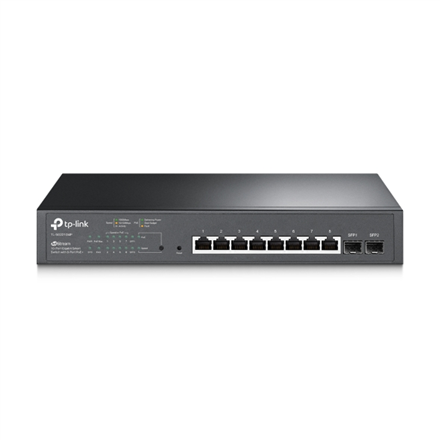 TP-LINK JetStream 10-Port Gigabit Smart PoE Switch – nuotrauka 1