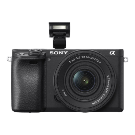 Sony ILCE-6400 Mirrorless Camera + 16-50mm Lens | Sony – nuotrauka 1