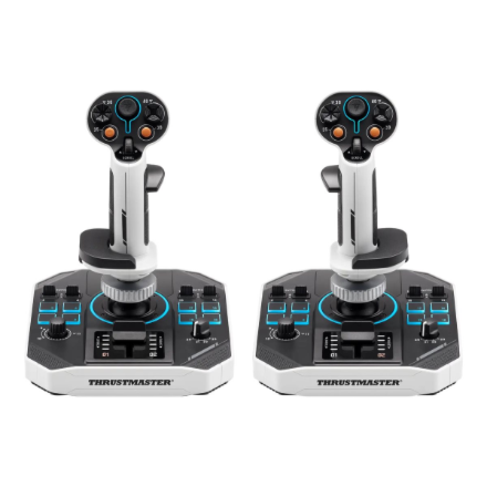 Thrustmaster SOL-R 2 Hosas WW | White/Black – nuotrauka 1