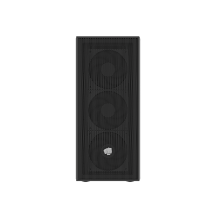 Fury PC Case | SHOBO SH8F | Midi Tower | Black – image 1