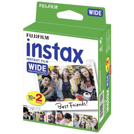 Fujifilm | Instax Wide Glossy (10plx2) Film | 108 x 86 mm | Quantity 20 – nuotrauka 1