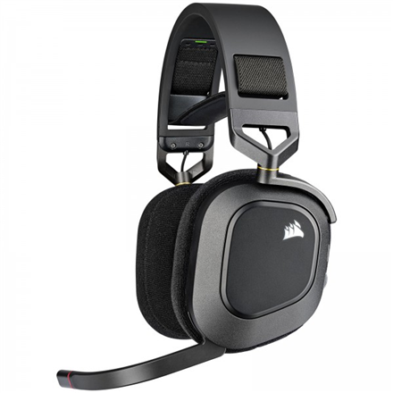 Corsair | Gaming Headset RGB | HS80 | Wireless | Over-Ear | Wireless – nuotrauka 1
