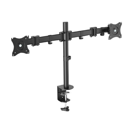 Digitus | Desk Mount | DA-90349 | Adjustable Height, Rotate, Tilt | Black – nuotrauka 1