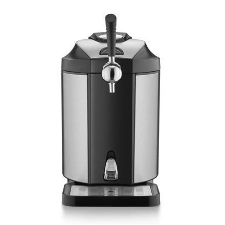Caso | Beer Dispenser | BeerMaster | Free standing | Stainless Steel/Black – nuotrauka 1