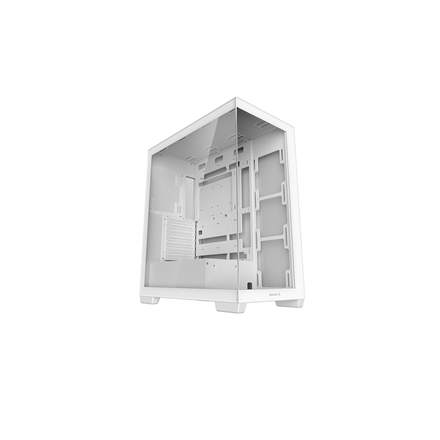 Deepcool Case | CG580 WH | Mid Tower | ATX PS2 | White – nuotrauka 1