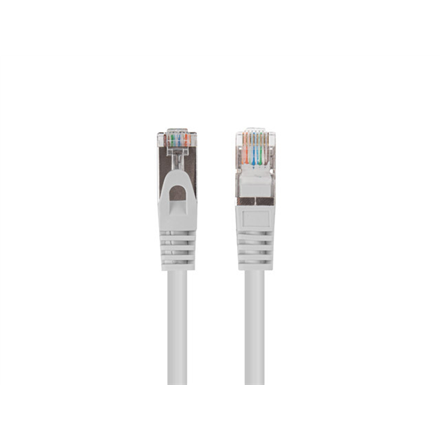 Lanberg Patchcord CAT.6 FTP 2M fluke passed 10-pack, Grey | PCF6-20CC-0200-S – image 1