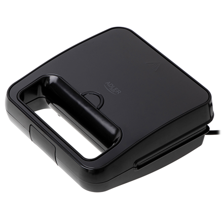 Adler AD 3079 | 750 W | Number of plates 1 | Black – image 1