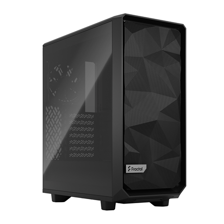 Fractal Design | Meshify 2 Compact Light Tempered Glass | ATX | Black – nuotrauka 1