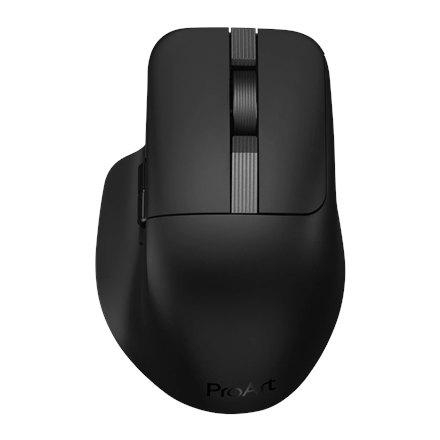 Asus Mouse | MD301 | Wireless | Bluetooth | Black – nuotrauka 1