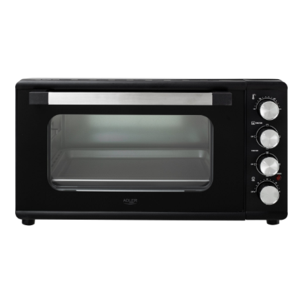 Adler Oven | AD 6030 | 42 L | 2000 W | Black – nuotrauka 1