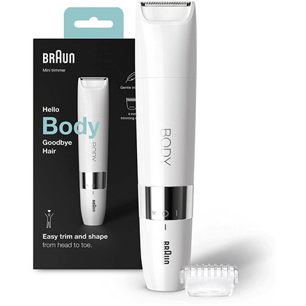 Braun Body Mini Trimmer – nuotrauka 1