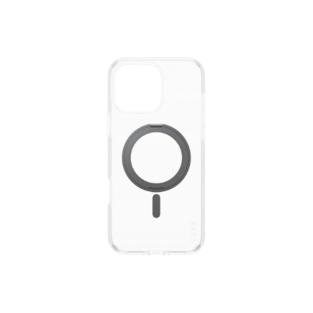 CARE Back cover | Apple | iPhone 16 Pro Max | Recycled plastic | Transparent – image 1