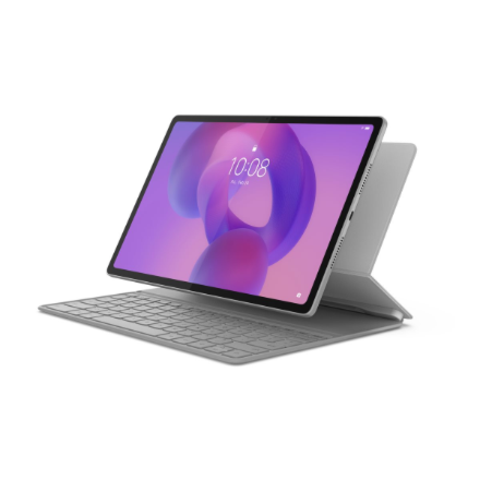 Lenovo Folio Keyboard For Idea Tab Plus | Cloud Grey – image 1