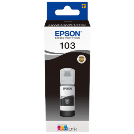 Epson 103 ECOTANK | Ink Bottle | Black – nuotrauka 1