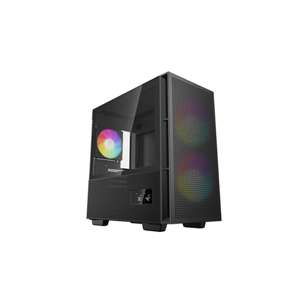 Deepcool CH360 Digital | Mid Tower | ATX PS2 | Black – nuotrauka 1