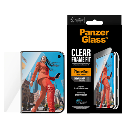 PanzerGlass FrameFit w. EasyAligner · Screen protector · Apple – image 1