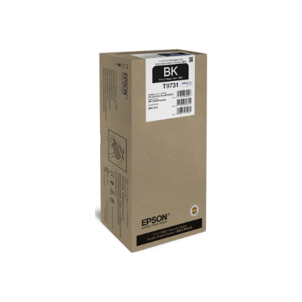 Epson WF-C869R Black XL Ink WorkForce Pro · Epson C13T97310N · Epson T9731 - XL size - black - original - ink pack – image 1