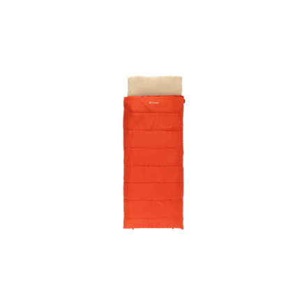 Outwell Contour Lux | Sleeping Bag | 220 x 85 cm | 2-way L-shape open-end with auto lock – image 1