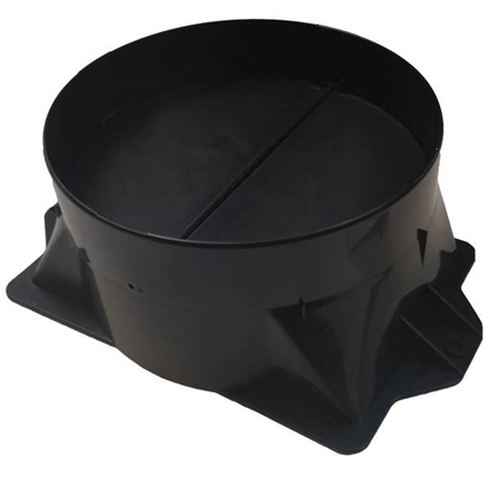 CATA | Extractor hood AIR LOCK with PIPE JOINT 150 mm | 02832001 – nuotrauka 1