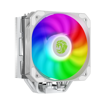 Gamemax CPU Air cooler | Sigma 540 ARGB WH | White – image 1