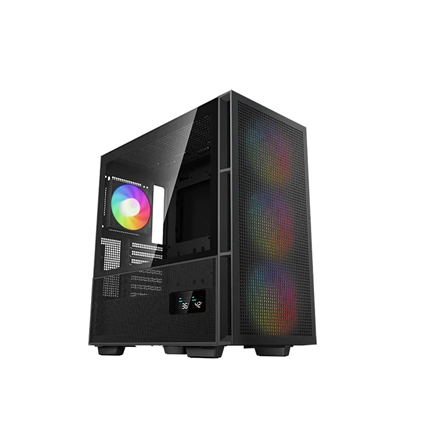 Deepcool | MID TOWER CASE | CH560 Digital | Side window | Mid-Tower | ATX PS2 | Black – nuotrauka 1