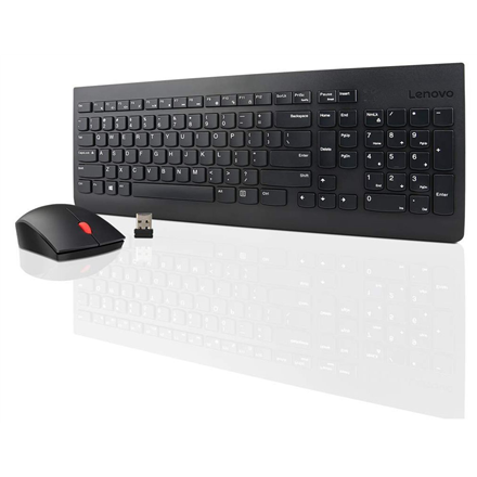 Lenovo Wireless Combo Keyboard & Mouse – nuotrauka 1