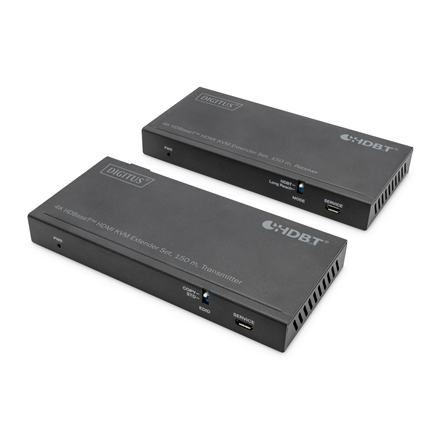 Digitus | 4K HDBaseT HDMI KVM Extender Set, 150 m | DS-55526 – image 1