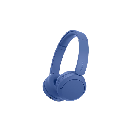 Sony Headphones | WH-CH530 | Bluetooth | On-Ear | Microphone | Cobalt | Noise reduction – nuotrauka 1