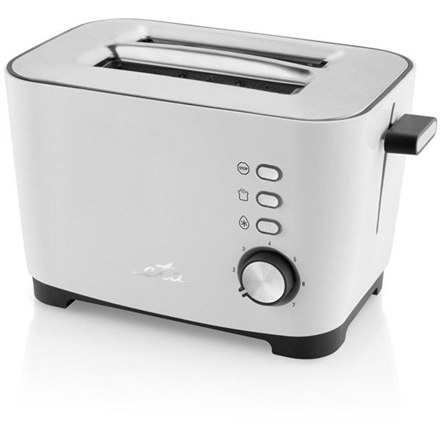 ETA | Ronny Toaster | ETA316690000 | Power 800 W | Number of slots 2 | White – nuotrauka 1