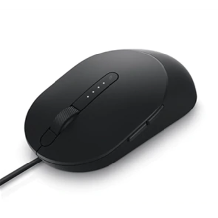 Dell | Laser Mouse | MS3220 | wired | Wired - USB 2.0 | Black – nuotrauka 1