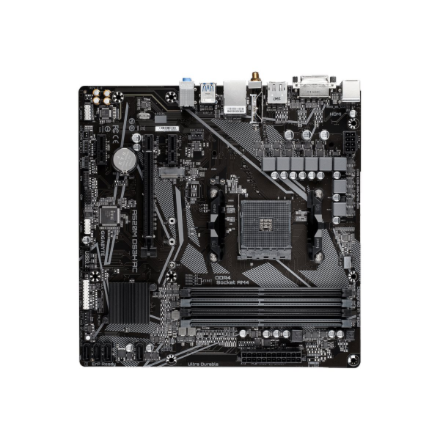 Gigabyte A520M DS3H AC (rev. 1.x) · Processor family AMD · Processor socket AM4 – nuotrauka 1
