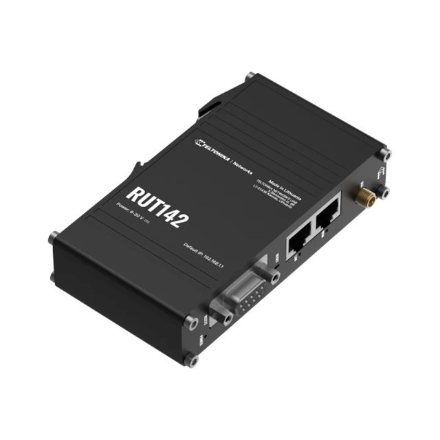 Teltonika Ethernet Router with RS232 (RUT142000000) – nuotrauka 1