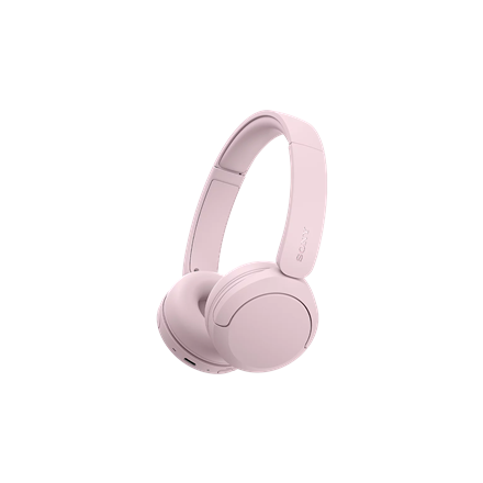 Sony Headphones | WH-CH530 | Bluetooth | On-Ear | Microphone | Pink | Noise reduction – nuotrauka 1