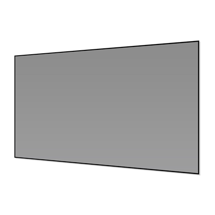 Elite Screens | Fixed Frame Projection Screen | AR120DHD3 | Diagonal 120 " | 16:9 | Black – nuotrauka 1