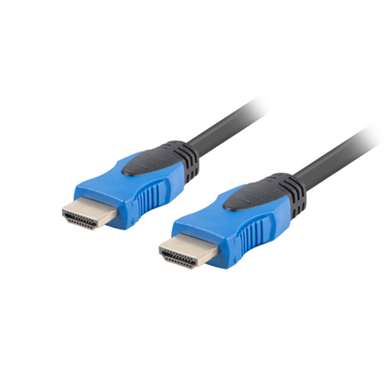 Lanberg HDMI M/M V2.0 Cable 4K CU | CA-HDMI-20CU-0100-BK | HDMI to HDMI | 10 m – nuotrauka 1