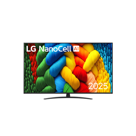 LG 65NANO81A3A | 65 | Smart TV | webOS 25 | UHD – nuotrauka 1