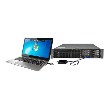 Aten Laptop USB KVM Console Crash Cart Adapter IT Kit – nuotrauka 1
