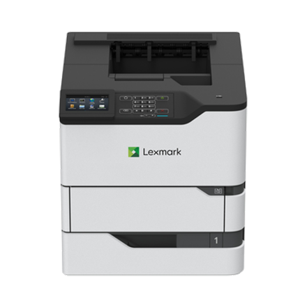 Lexmark | Printer | MS826de | Laser | Mono | A4 | Grey/ black – nuotrauka 1